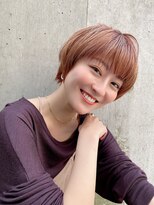 アルケー ヘアアンドヘッドスパ 錦糸町南口店(arche Hair&head spa)&nbsp;ミディアムレイヤーカット/似合わせカット/髪質改善/錦糸町