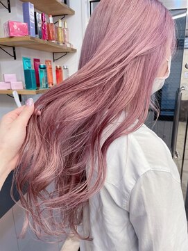 シーク 天神(SEEK) 【SEEK 松尾菫菜】ペールピンク