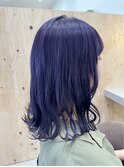 【花菜】ダークパープルカラー