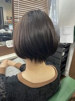 アンビエンテ(ambiente)&nbsp;ショートボブ　夏スタイル【坂根】