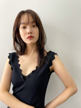 アスター(astar) 【astar】大人可愛いトレンドミディアム