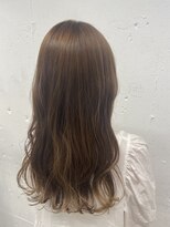 アンドブルー(and blue)&nbsp;ハイトーンミルクティーベージュ