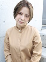 バース(BIRTH)&nbsp;天神【BIRTH】大人かわいいセンターパートショート 5