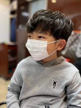 ビューティいそべ キッズカット