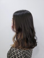 アーシェ 横浜店(A'SHE) 地毛とインナーカラー