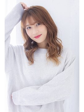 プライズ 錦糸町北口店(prize) 艶髪/秋カラー/艶カラー/暗髪/カジュアル/ミディアム錦糸町北口