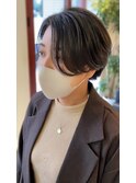 ハンサムショート