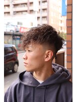 イーストサイドバーバーショップ(EAST SIDE BARBER SHOP)&nbsp;ツイストスパイラルパーマ