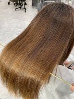 エスカーラ 表参道(THE ESCALA)&nbsp;@aidaman321/ゆるふわロング/センターパート/スイートAライン/