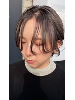 アイフィール(ifeel) 【塚越】ハンサムショート