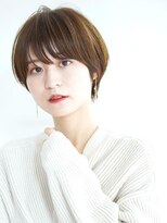 ユアーズ 四街道店(HAIR&NAIL YOURS) 20代30代40代美シルエットマッシュショート