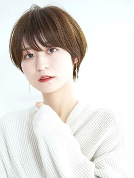 ユアーズ 四街道店(HAIR&NAIL YOURS) 20代30代40代美シルエットマッシュショート