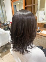 ネオリーブカップ 町田店(Neolive capu)&nbsp;セミロング＊＊レイヤースタイル【まち】