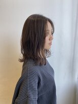 ツイギー 千舟店(TWiGGY)&nbsp;カジュアルなミディアムスタイル