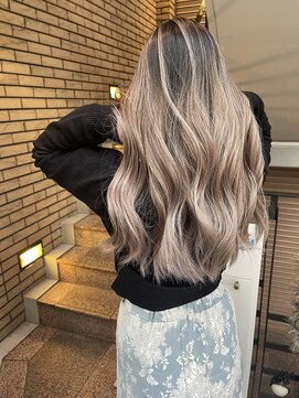 ラフ(LAFF) #黒髪#ボブルフ#ネビージュ#小顔#ワンレン