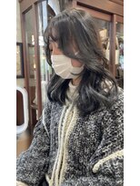 スリー(three)&nbsp;オリーブアッシュ