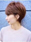 【渡辺】丸みショートマイナス5歳似合わせカットが得意★