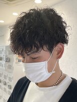 フィフス 原宿(fifth) 波巻きスパイラルツイストスパイラルパーマツーブロックマンバン