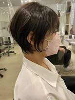 グランアディクト(Gran addict) 乾かして決まる★くびれショート★30代40代50代/アースカラー