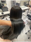 褒められたい方へ！髪質改善ヘアエステ×アンティークカーキ