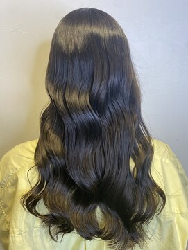 ロンド ストラーダ 心斎橋(Lond strada) シルキーベージュ×グレージュカラー【髪質改善/縮毛矯正】