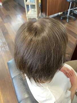 アンシャンテ(ENCHANT) ふんわりグレージュ