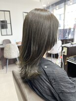 グランボーテ(GrandBeaute) フェイスレイヤー　オリーブグレージュ