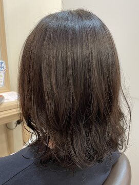 アルターリール(aL ter Rire) ゆるふわニュアンスパーマ/中村郁未