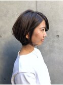 グラデーションボブ