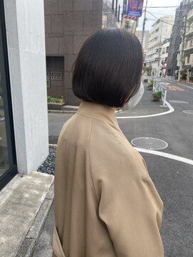 アルク(arc) 暗髪＆ナチュラルボブ