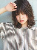 ＜MONET＞無造作カールのくせ毛風ボブディ[吉祥寺]