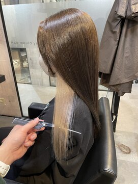 アンク(AnC) ホワイトグレー