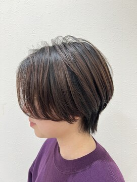 タブー 岐阜店(TABOO) 20代/30代/40代　ハンサムショート　【伊藤】