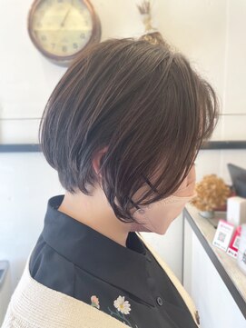 ヘアー ラボ(hair labo) 【hair labo.】丸みショート