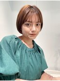 大人可愛い【ショートボブ】20代/30代/ショート【恵比寿】