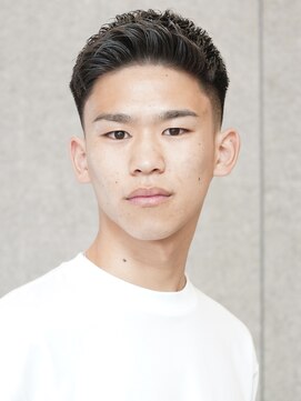 にもう メンズ髪質改善ができる理容室/スキンフェードg