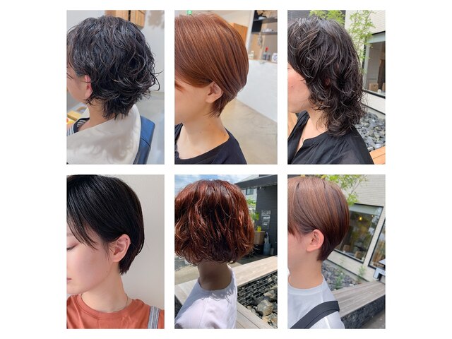 ヘア デザイン エシレ(Hair design esille.)