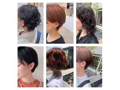 ヘア デザイン エシレ(Hair design esille.)の写真