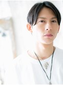 オシャレ＆ワイルド/センターパートトランクスヘアU南越谷