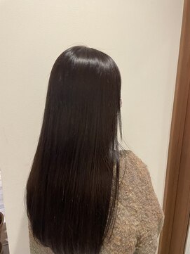 スプリング バイ ラシク(spring by Rasiku) ダークブラウンカラー