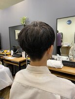 アルター(aL ter)&nbsp;刈り上げマッシュ【アルター鎌取店　今吉】