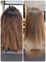 ビープライズ(Be PRIZE) 髪質改善×オーガニックカラー×ココアブラウン