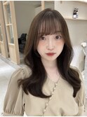 表参道/青山/韓国/韓国ヘア/韓国風/縮毛矯正/髪質改善