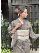 ロレト(Loreto)&nbsp;和装ヘア