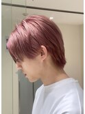 ピンクベージュ