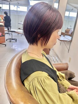 サーカス(circus) レッドピンクカラーのショート*