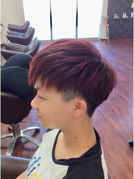 バンビ 本渡店(Bambi) ツーブロックショート