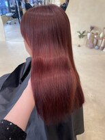 スニュウ(snuw)&nbsp;【snuw mina】レッドカラー/艶カラー