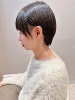 コーエン(cowen) 大人かわいいショートボブ♪縮毛矯正は癖毛だけじゃない30代40代