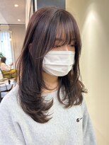 ハブ(hub)&nbsp;【天神今泉】レイヤーカット